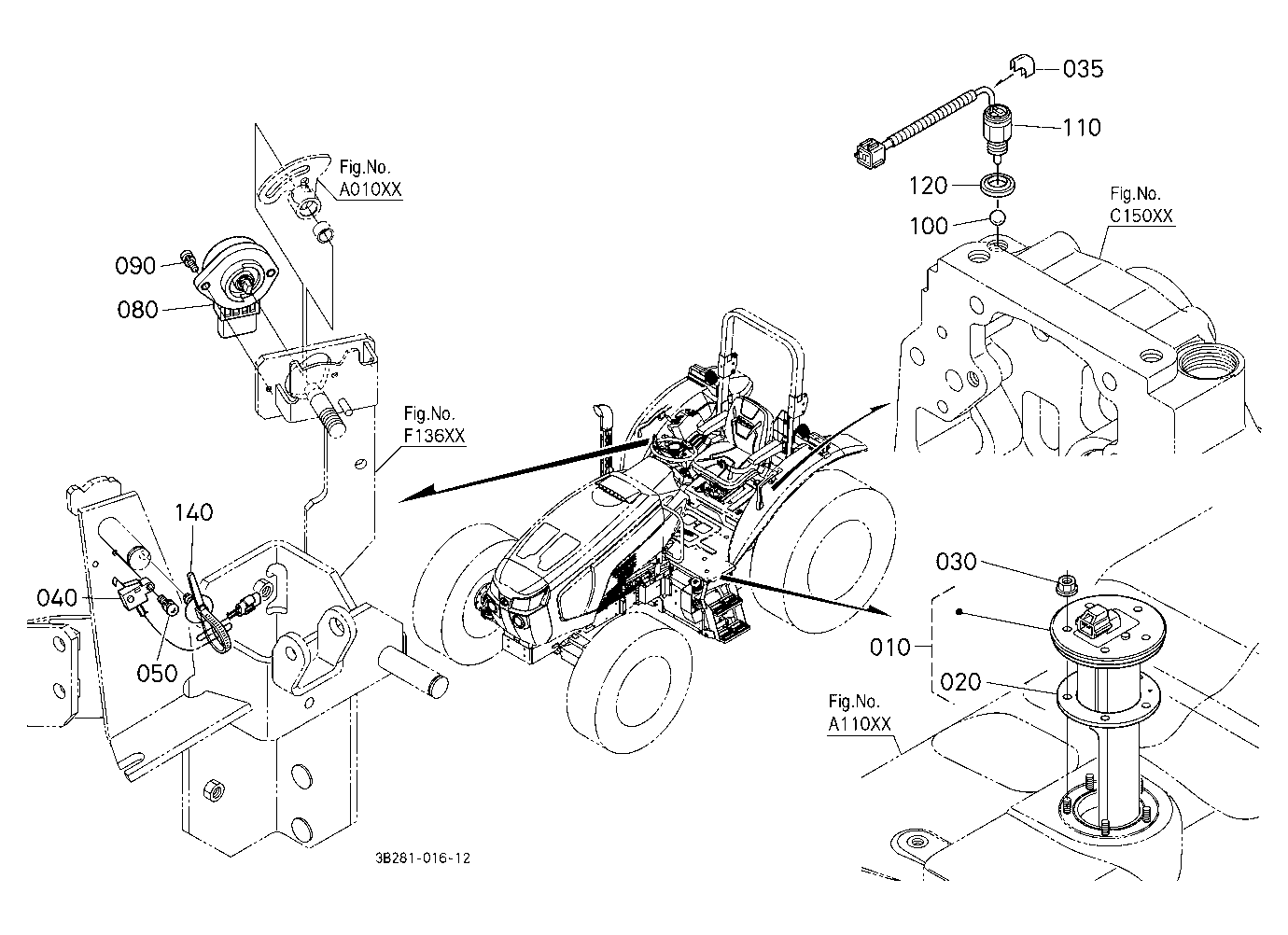 Switch/Sensor (Rear)