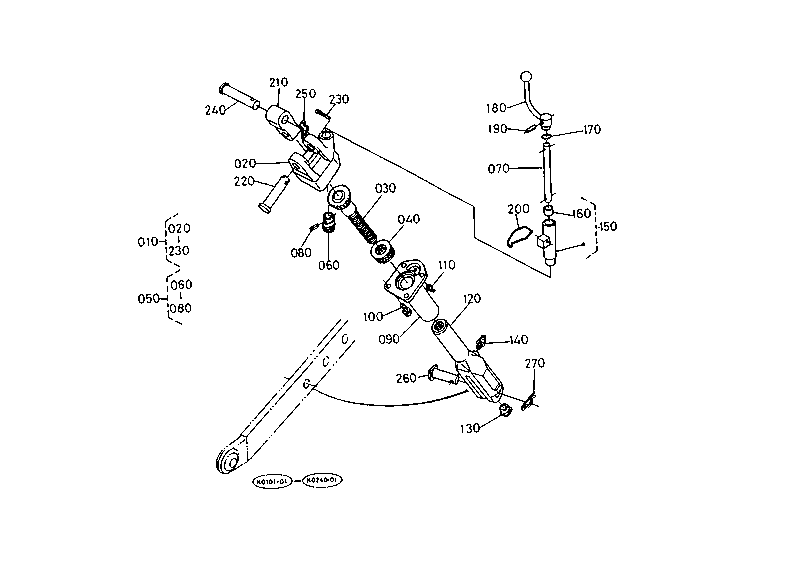 Lift Rod Rh
