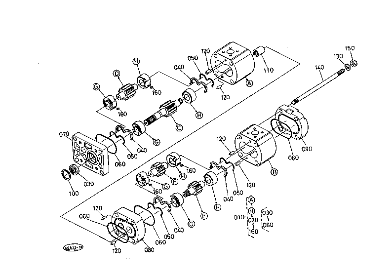 Hydraulic Pump [Component Parts]