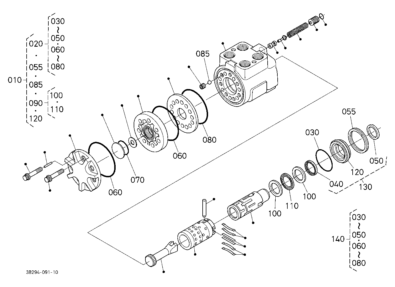 Steering Controller [Component Parts] [New]