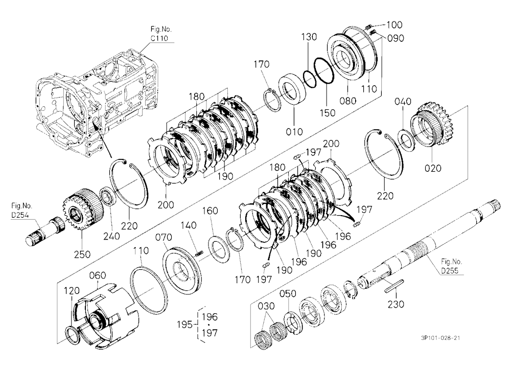 Hydraulic Clutch (Bi-Speed Turn)