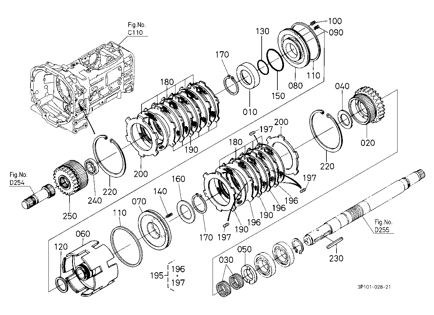 Hydraulic Clutch (Bi-Speed Turn)