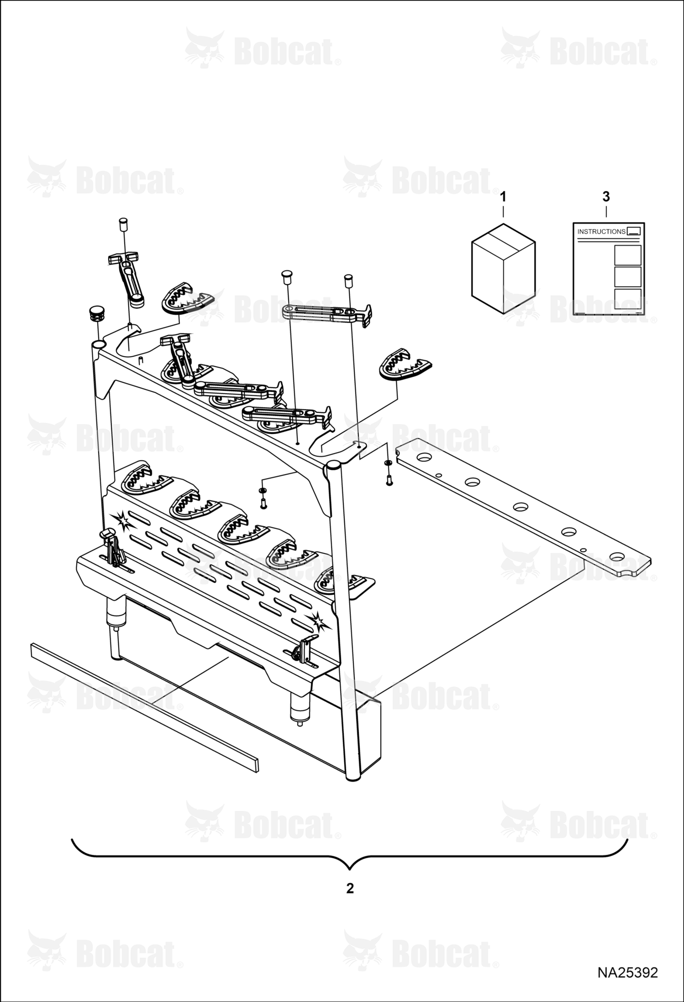 Multipurpose Tool Holder Kit