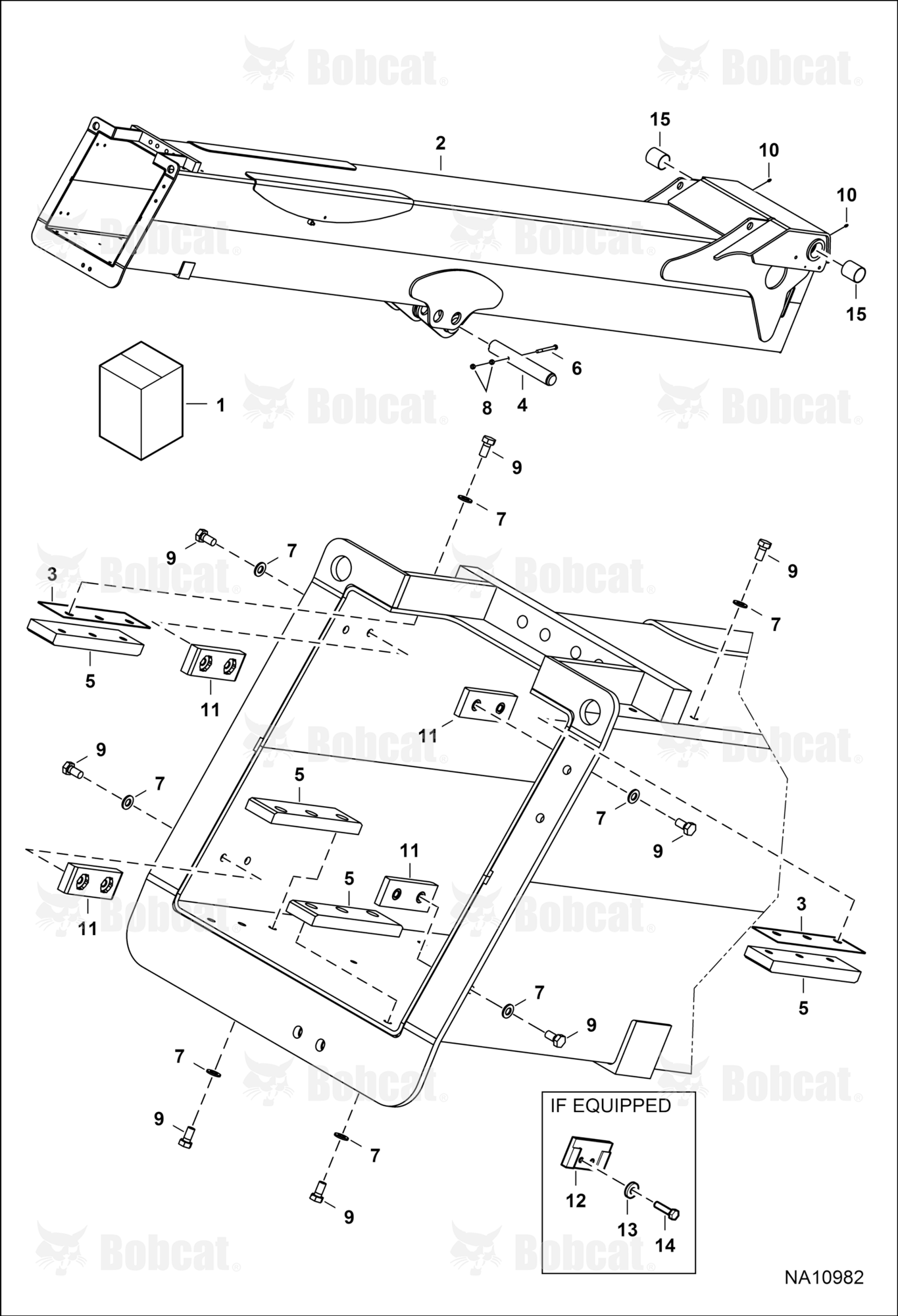 Outer Boom (Replacement)