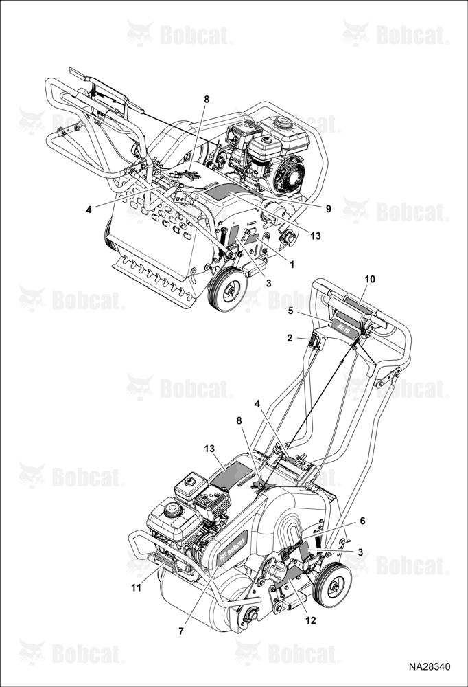 Decals (Bobcat)