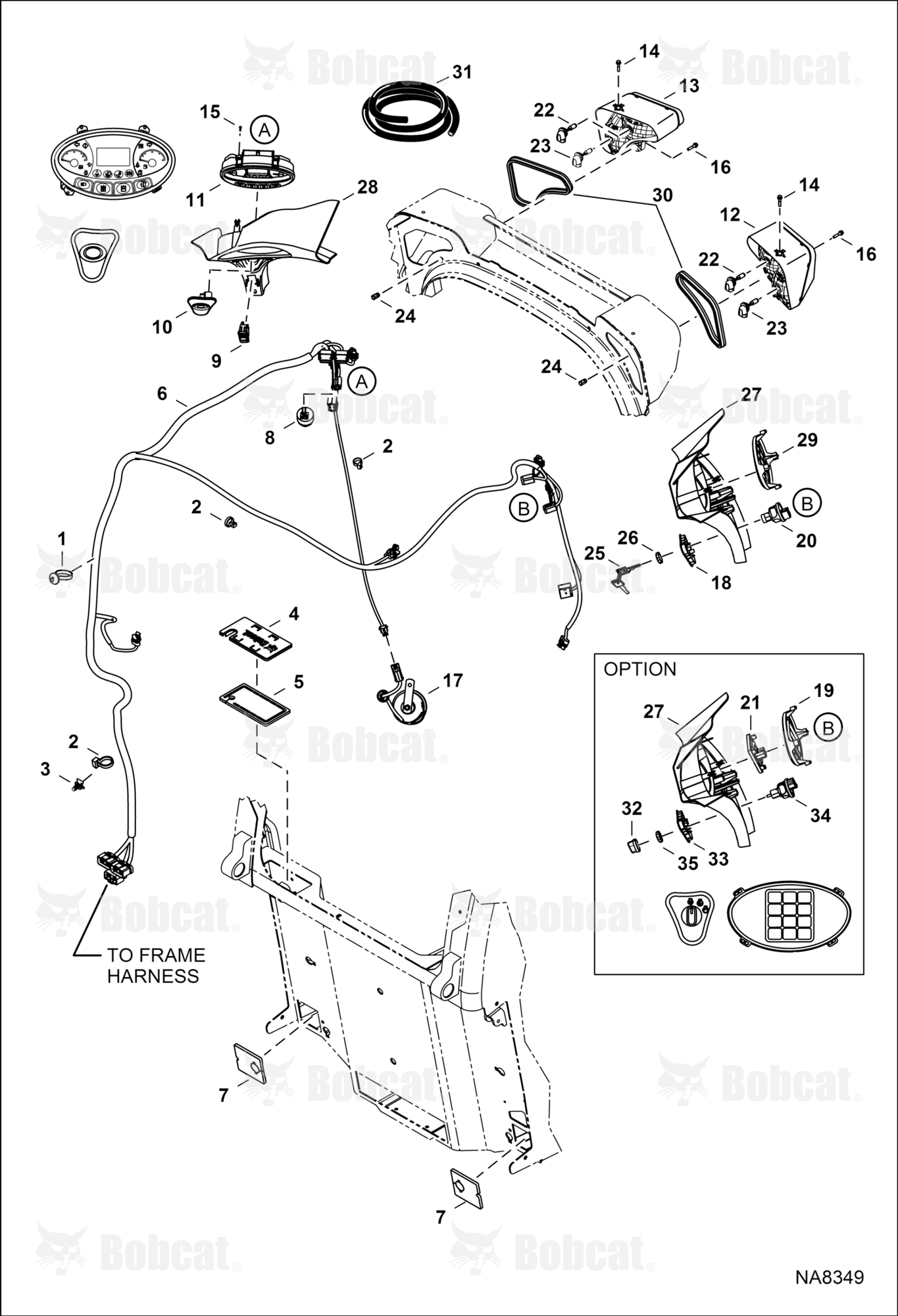 CAB Electrical Circuitry (Standard)