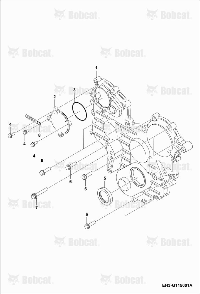 Gear Case Cover Group