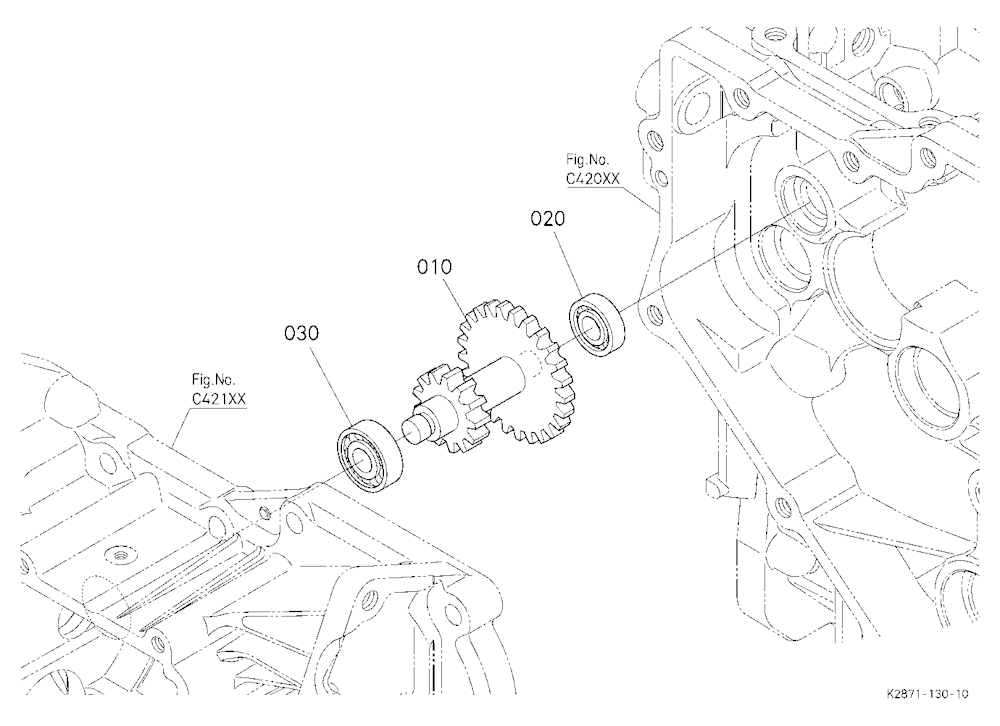 Fwd Idle Shaft