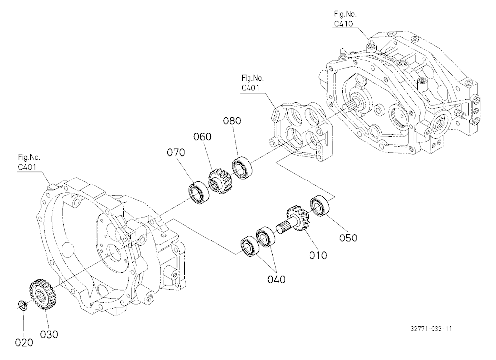 Input Shaft