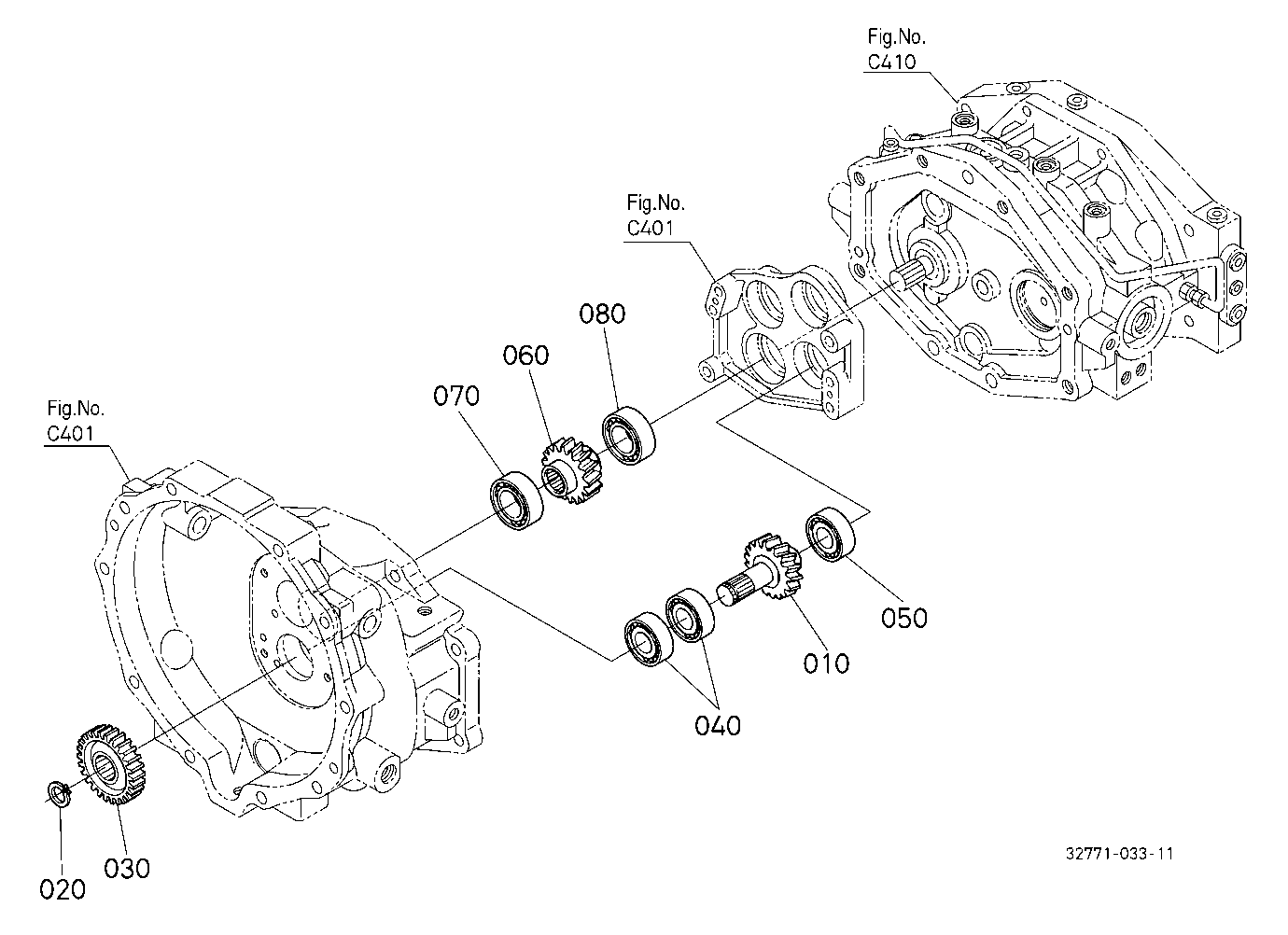 Input Shaft