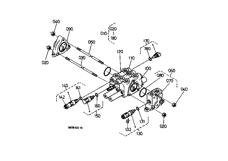 Control Valve (3) (Component Parts)