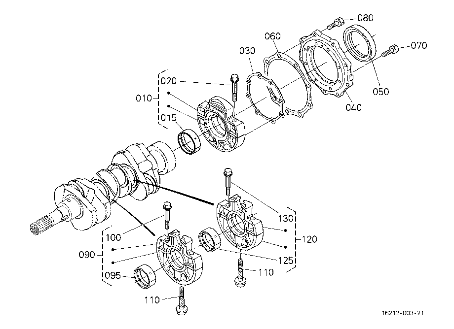 Main Bearing Case