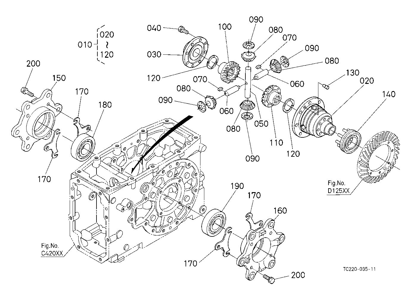 Rear Differential