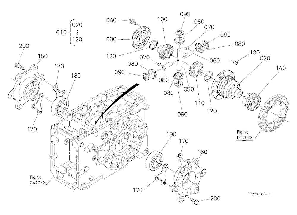 Rear Differential