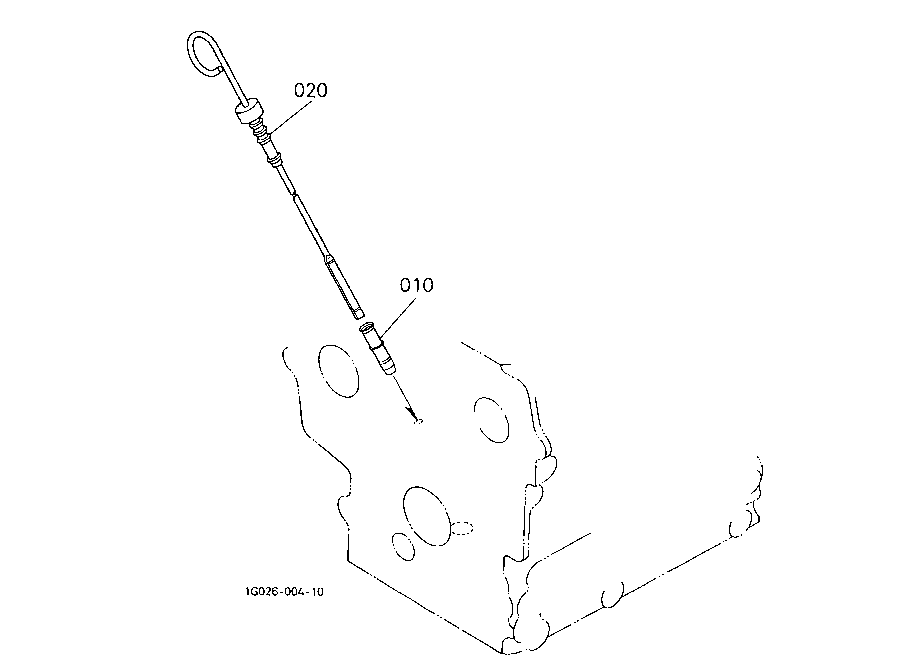 Dipstick And Guide