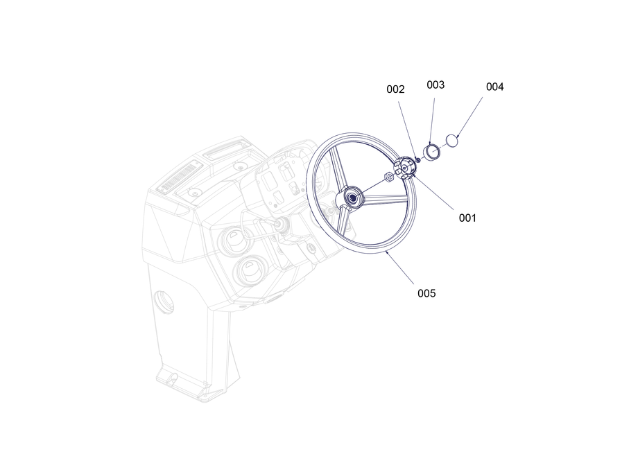 Steering Wheel - Leather