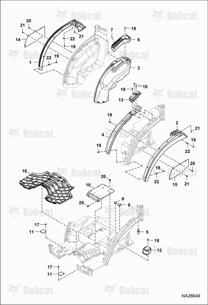 Operator CAB (Fender & Floor)