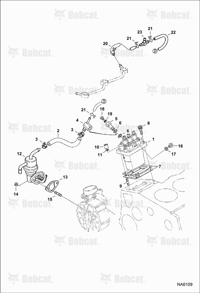 Injection Pump & Fuel Pump