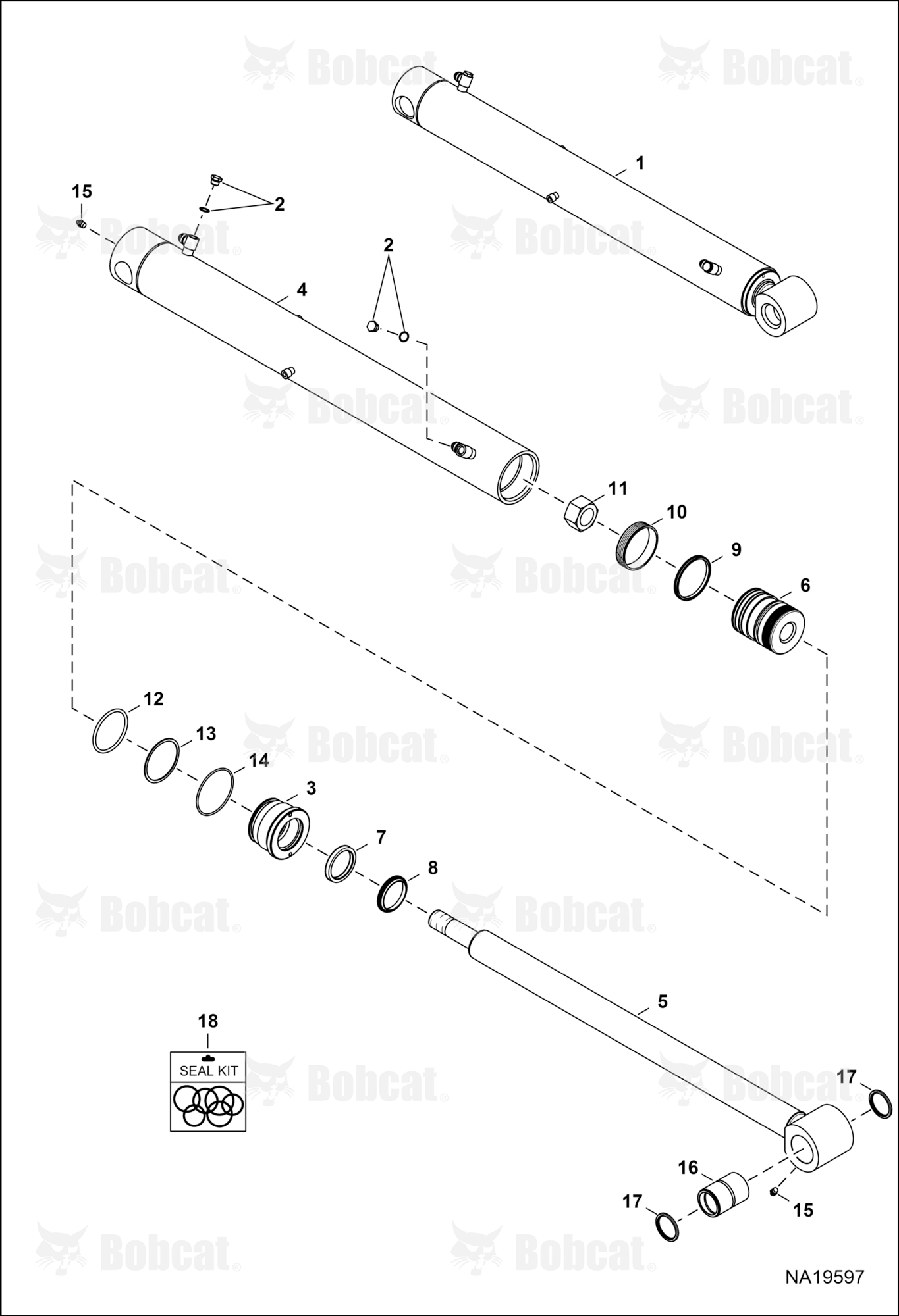 Arm Cylinder