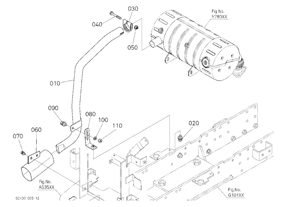 Muffler Pipe
