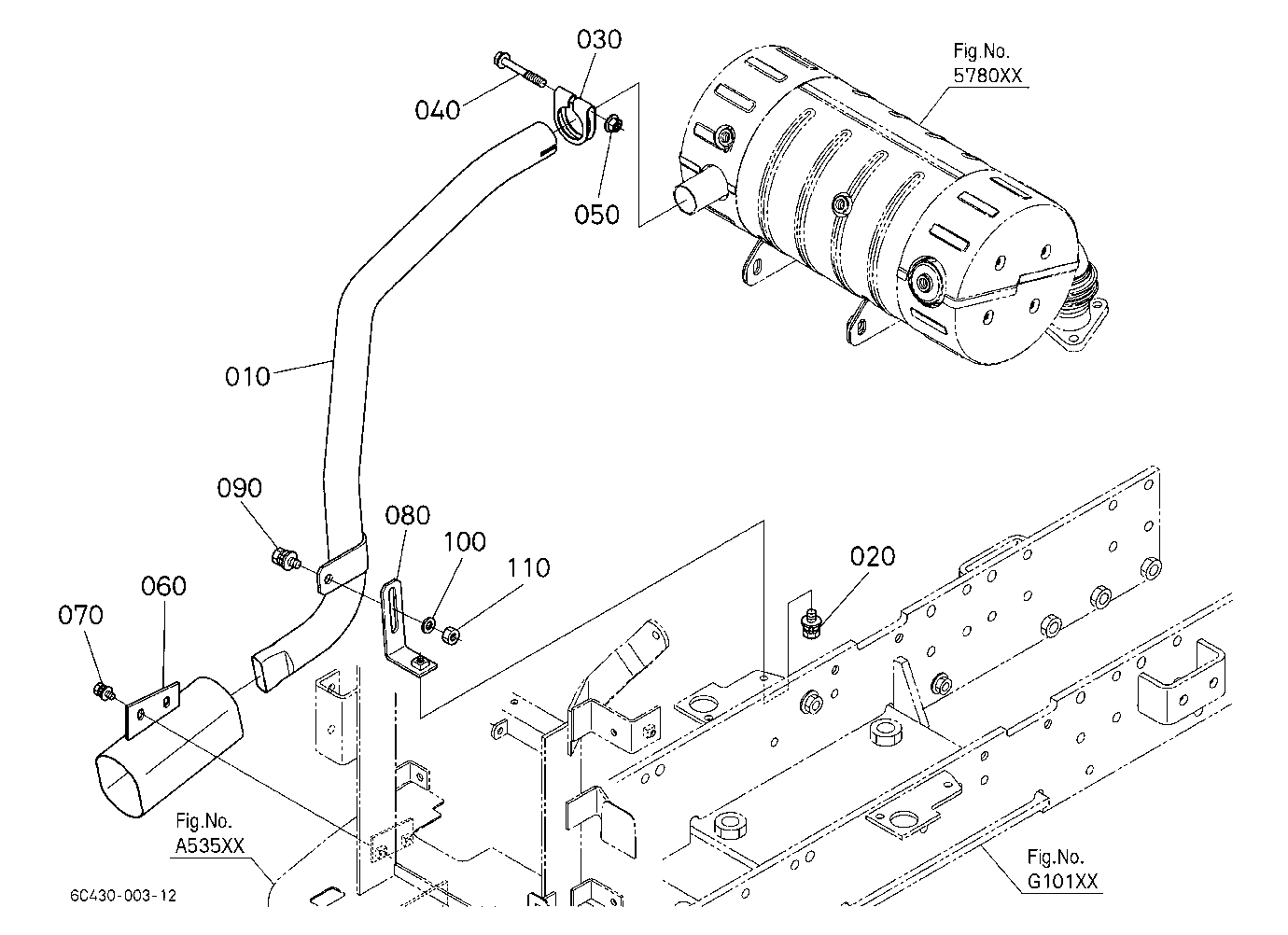 Muffler Pipe