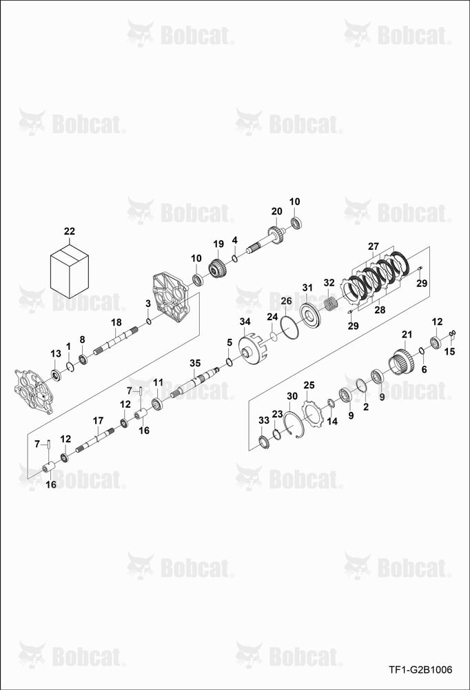 Front Wheel Drive Shaft Group