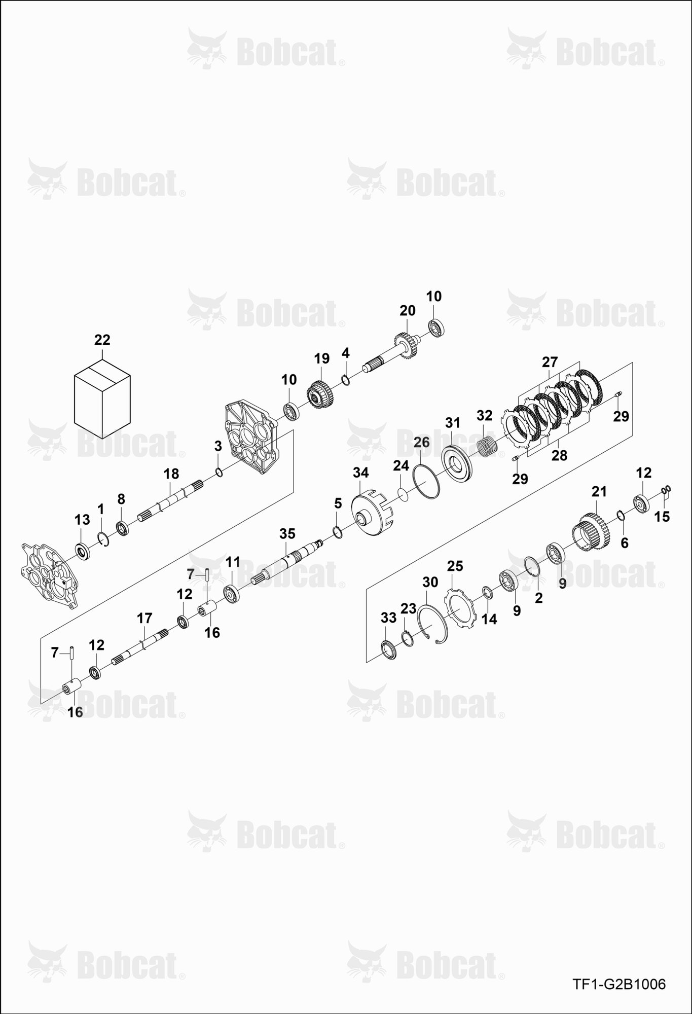 Front Wheel Drive Shaft Group