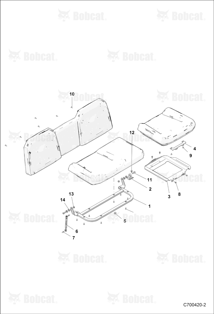 BODY, Seat Mounting