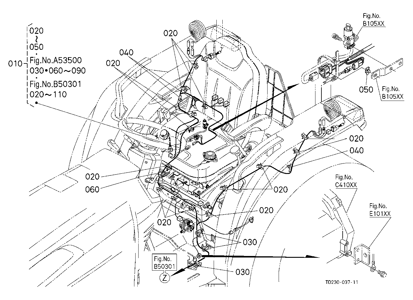 Electrical Wiring (Rear)