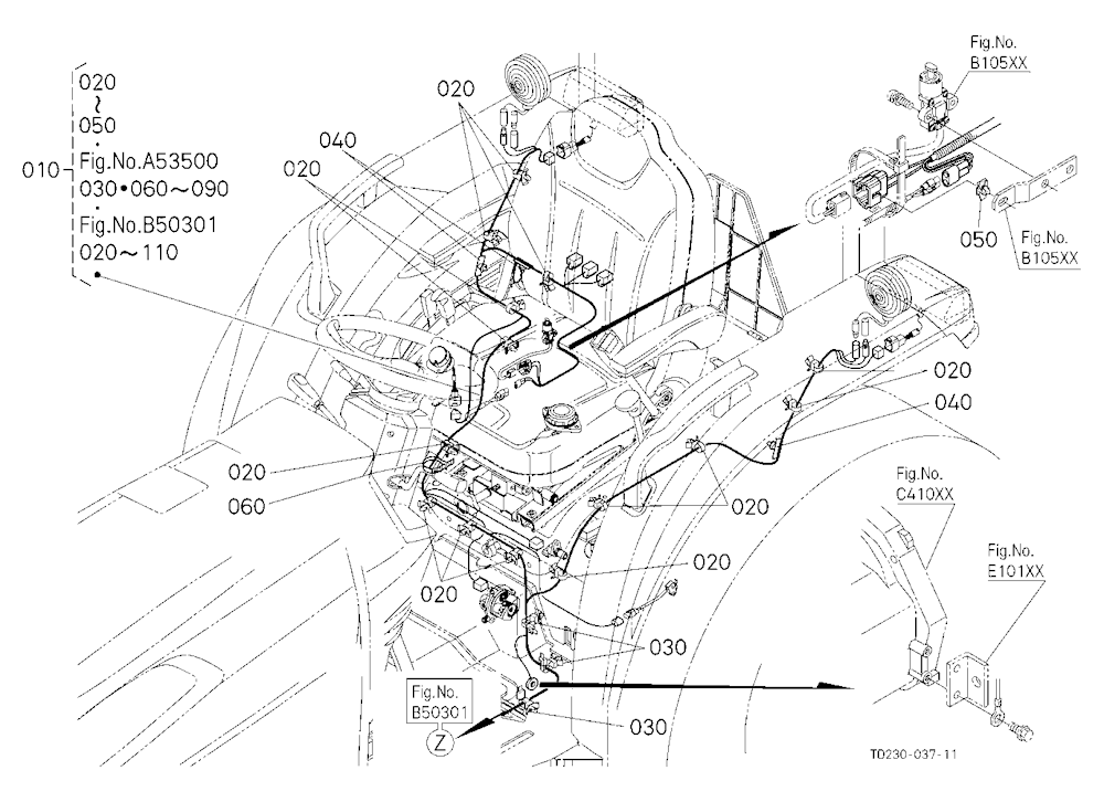 Electrical Wiring (Rear)