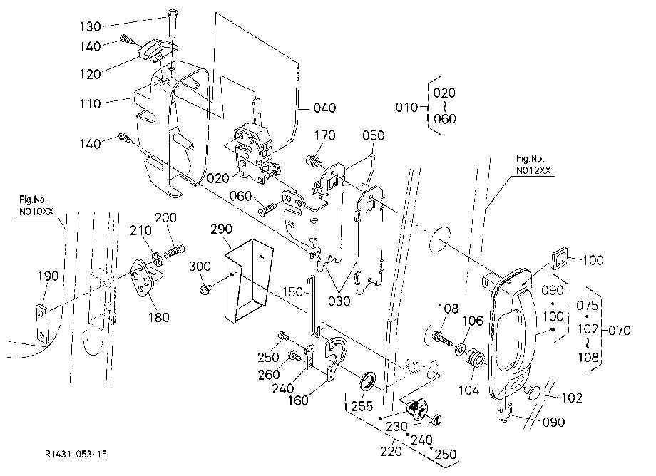 Cabin (Door Lock Lh)