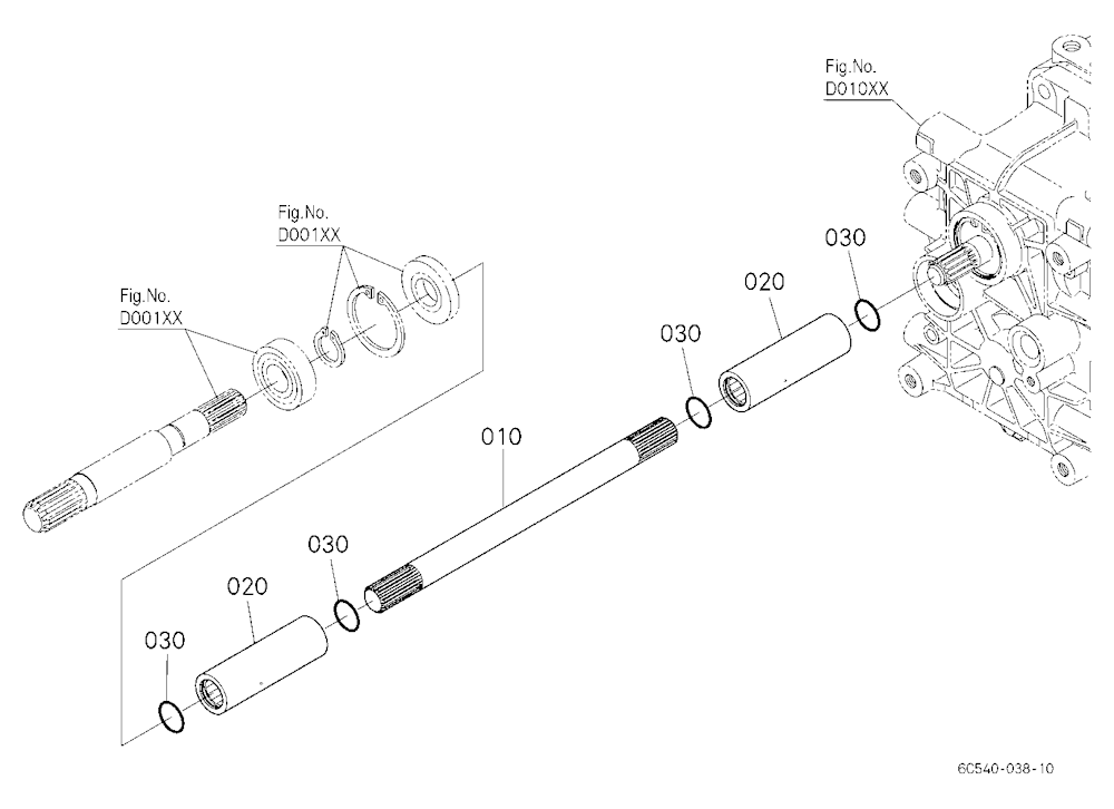 Propeller Shaft
