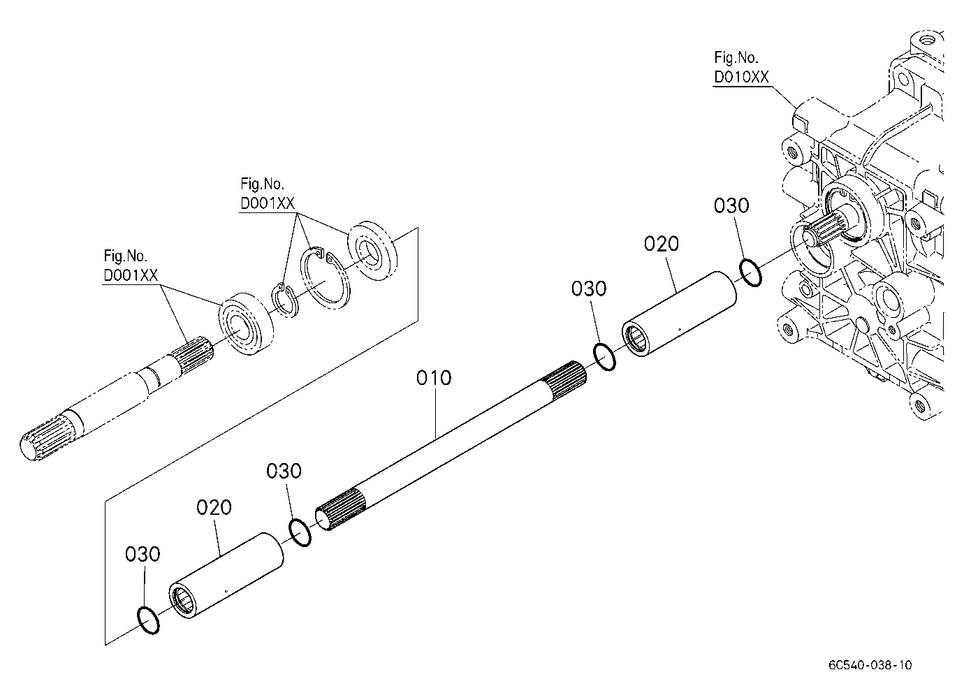 Propeller Shaft