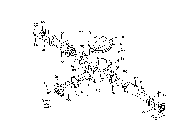 Rear Axle Case