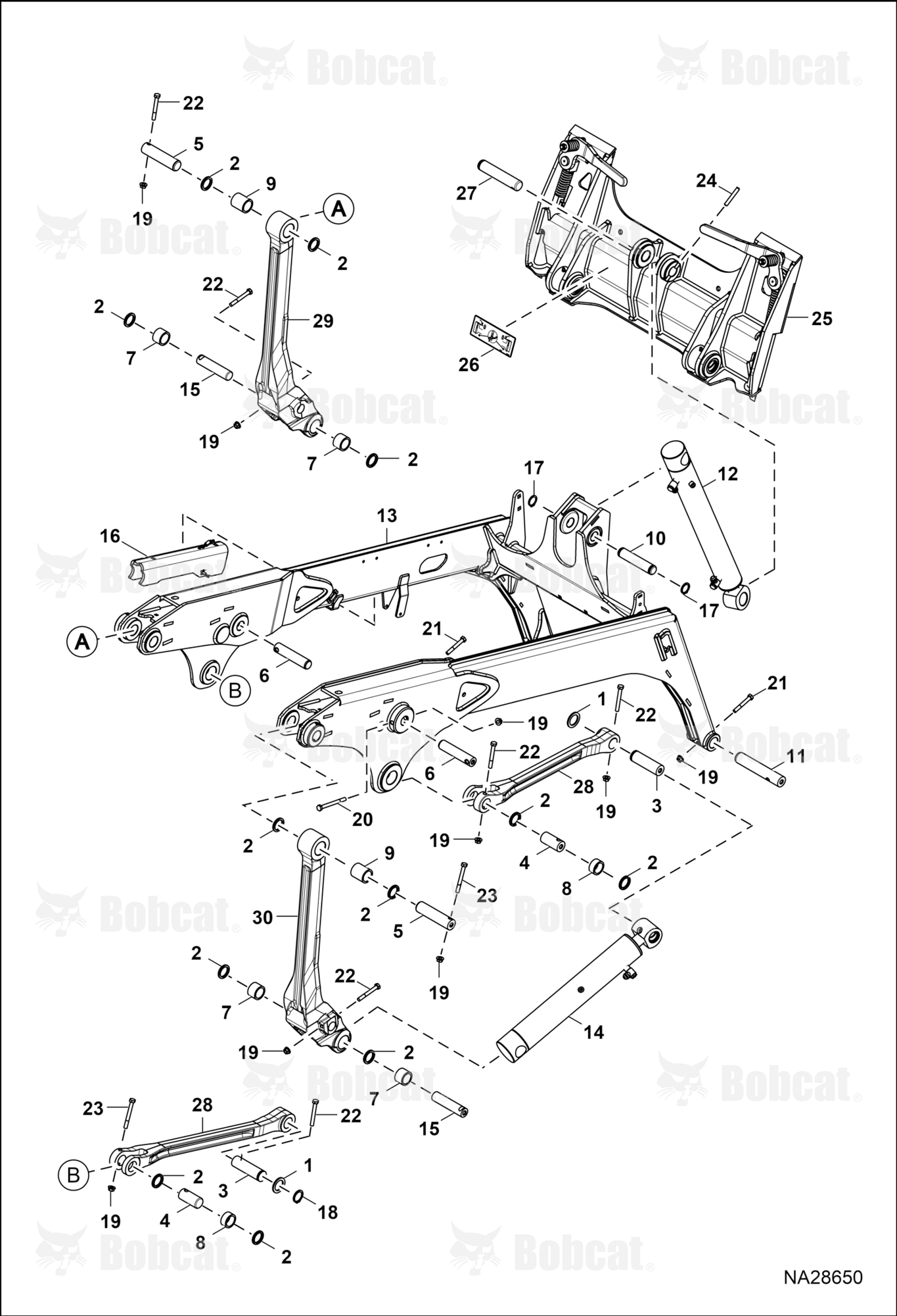 Lift Arm & BOB-TACH
