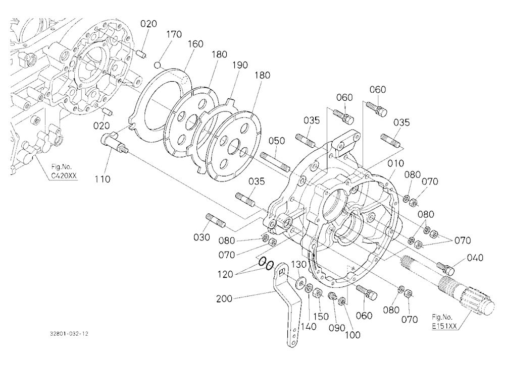 Brake Lh