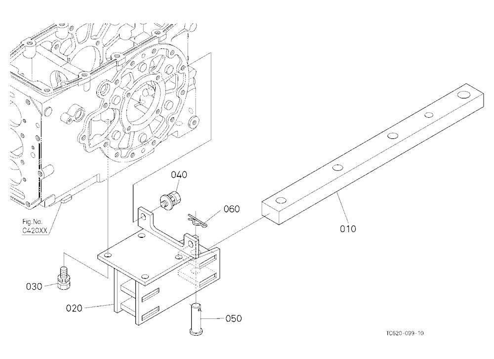 Drawbar