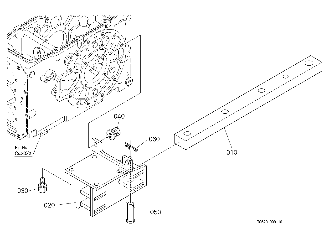 Drawbar