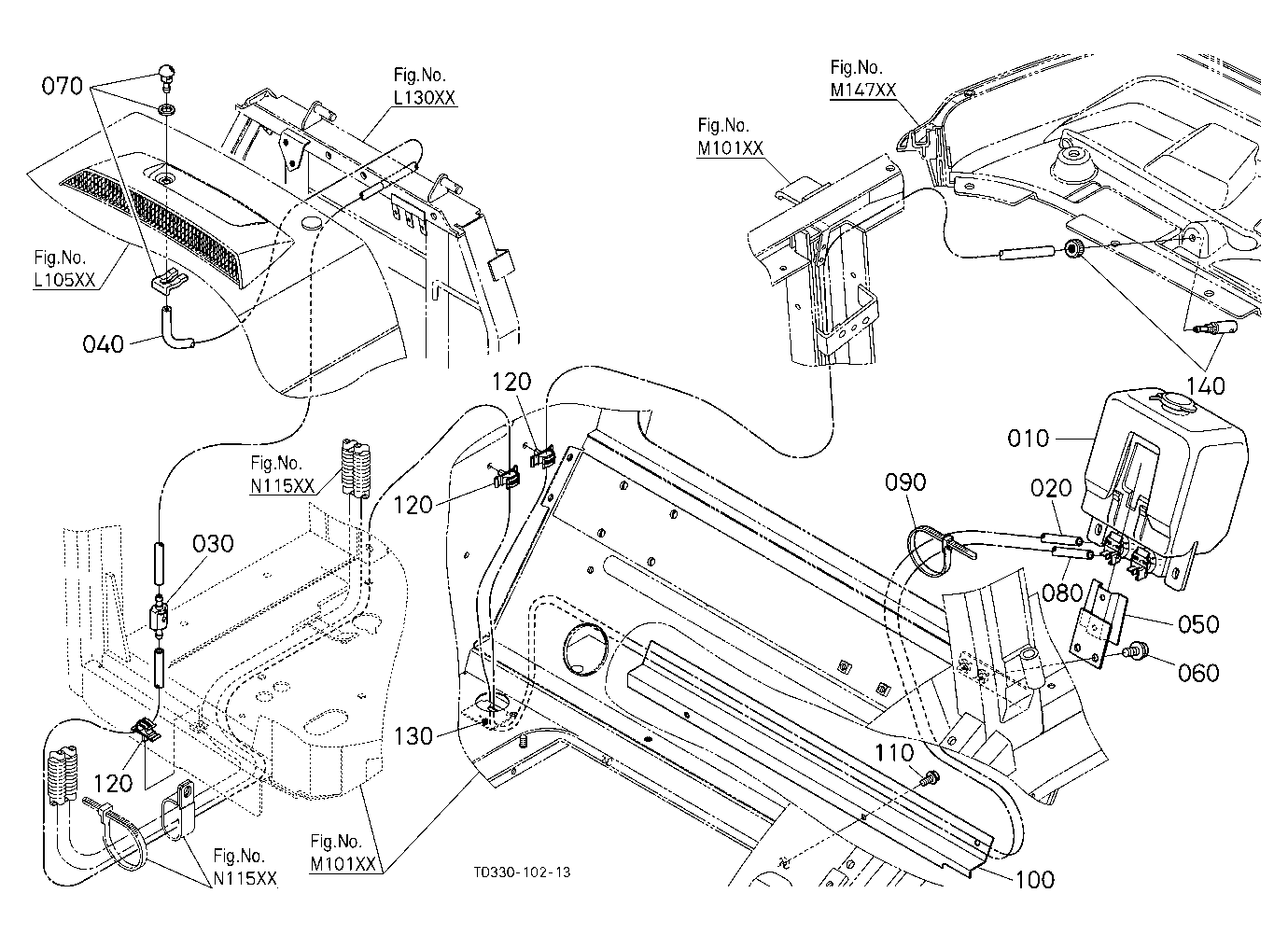 Washer Tank