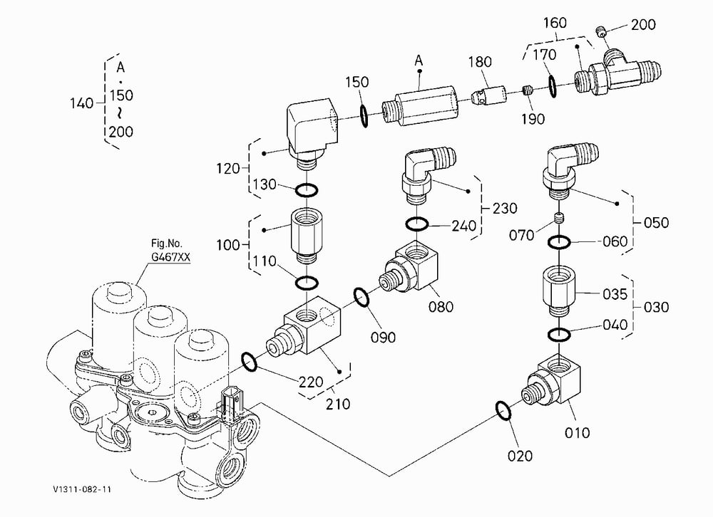 CHANGE VALVE (CHECK VALVE)