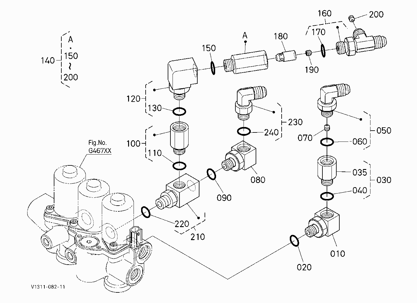 CHANGE VALVE (CHECK VALVE)