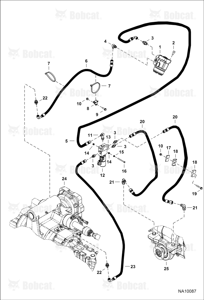 Hydraulic Circuitry (Steering)