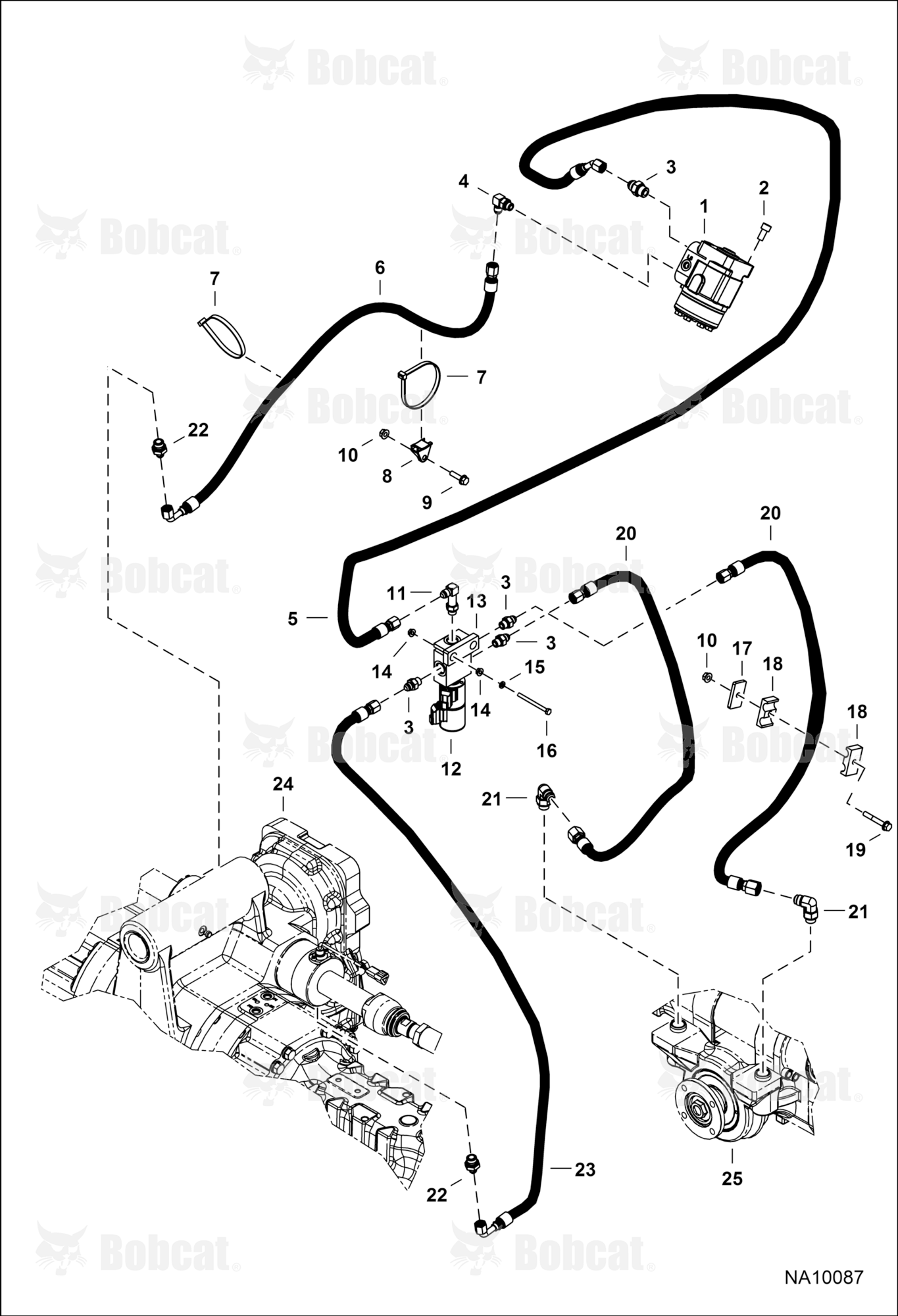 Hydraulic Circuitry (Steering)