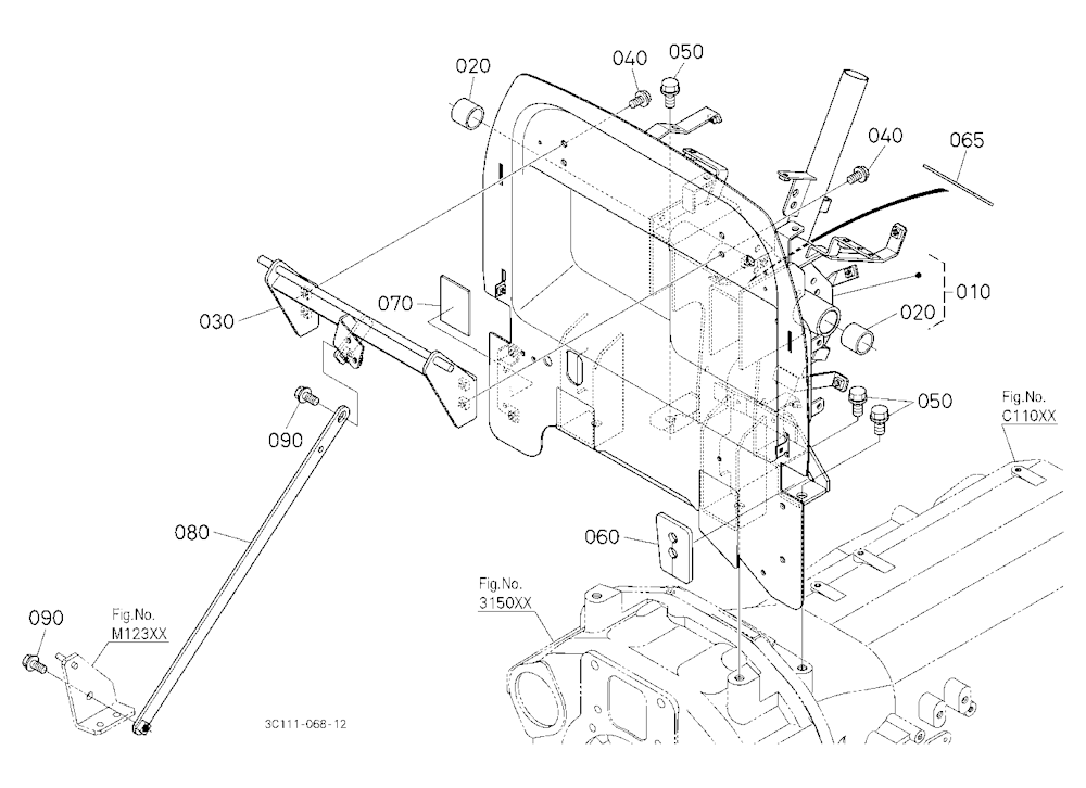 Bonnet (Hood) Support