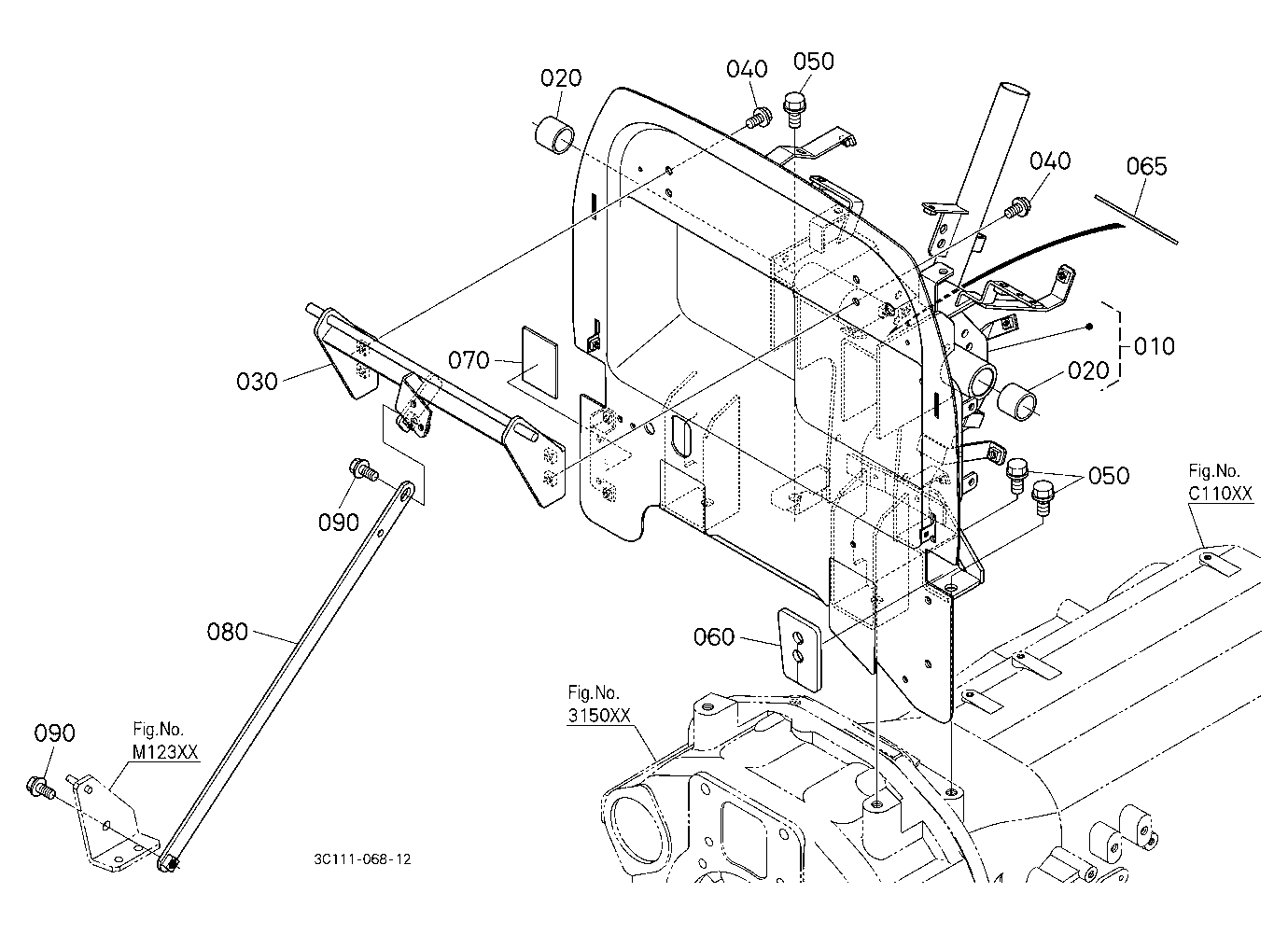 Bonnet (Hood) Support