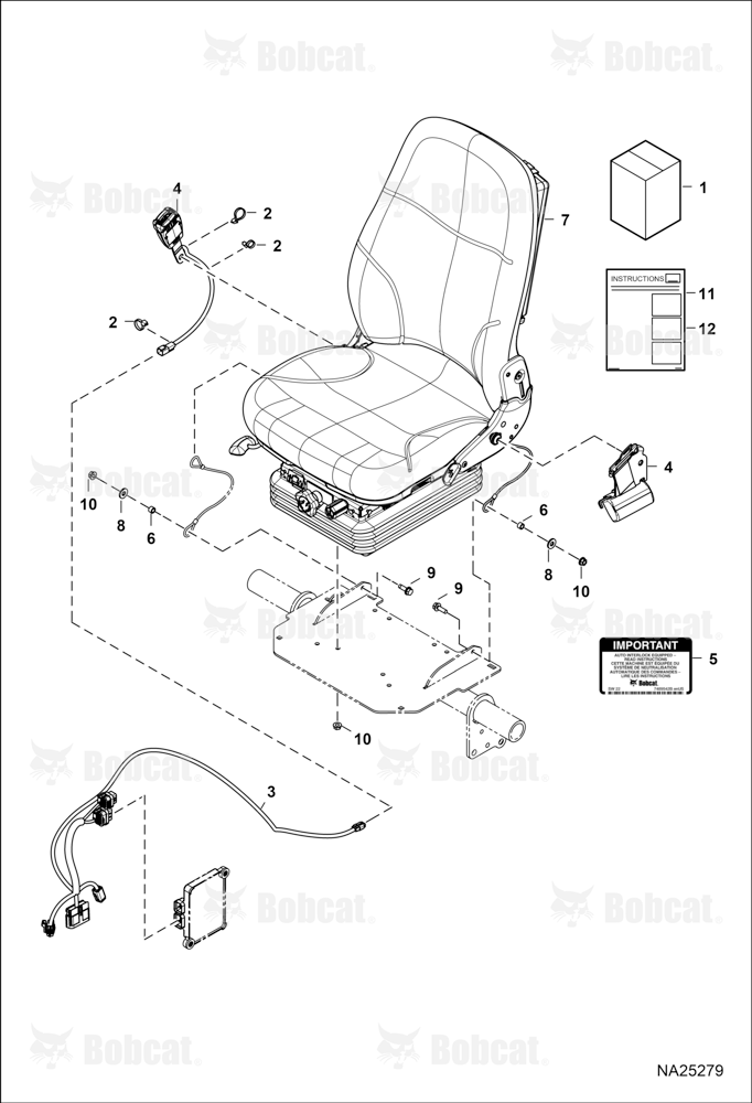 Auto Interlock System (Kit)(No Controller)