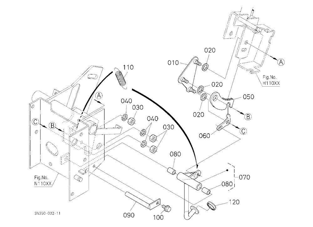 Tilt Pedal [Wider Cab Type]