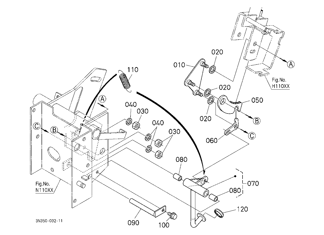 Tilt Pedal [Wider Cab Type]