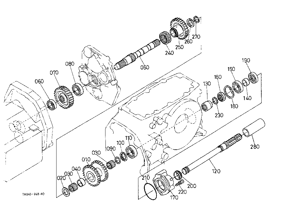 Pto Shaft [With Mid-Pto]