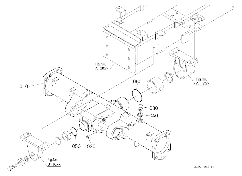 Front Differential Case